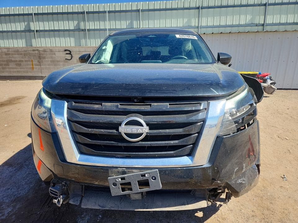 2024 NISSAN PATHFINDER S 5
