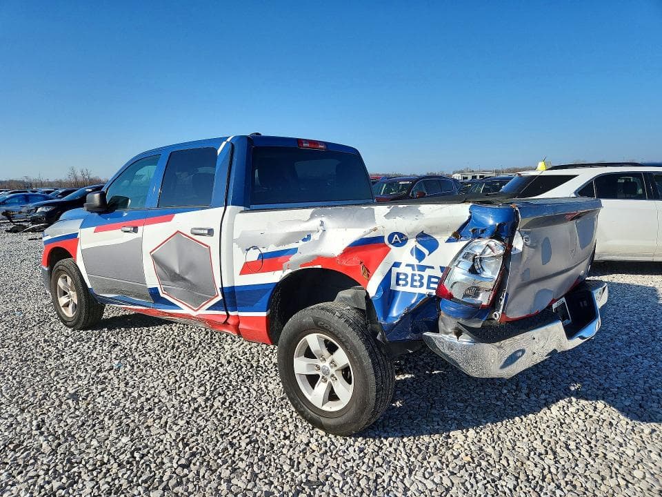 2021 RAM 1500 CLASSIC SLT 2