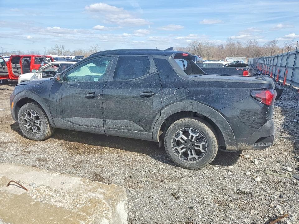 2025 HYUNDAI SANTA CRUZ XRT 2