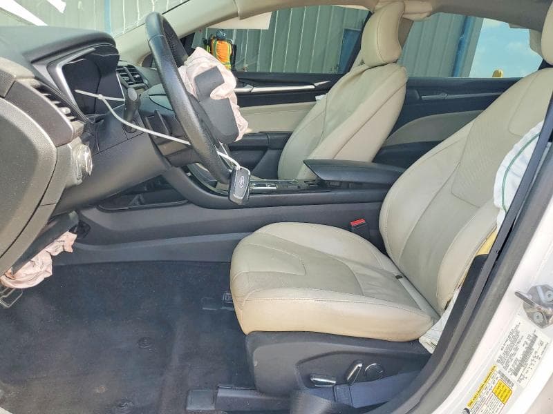2018 FORD FUSION TITANIUM 7