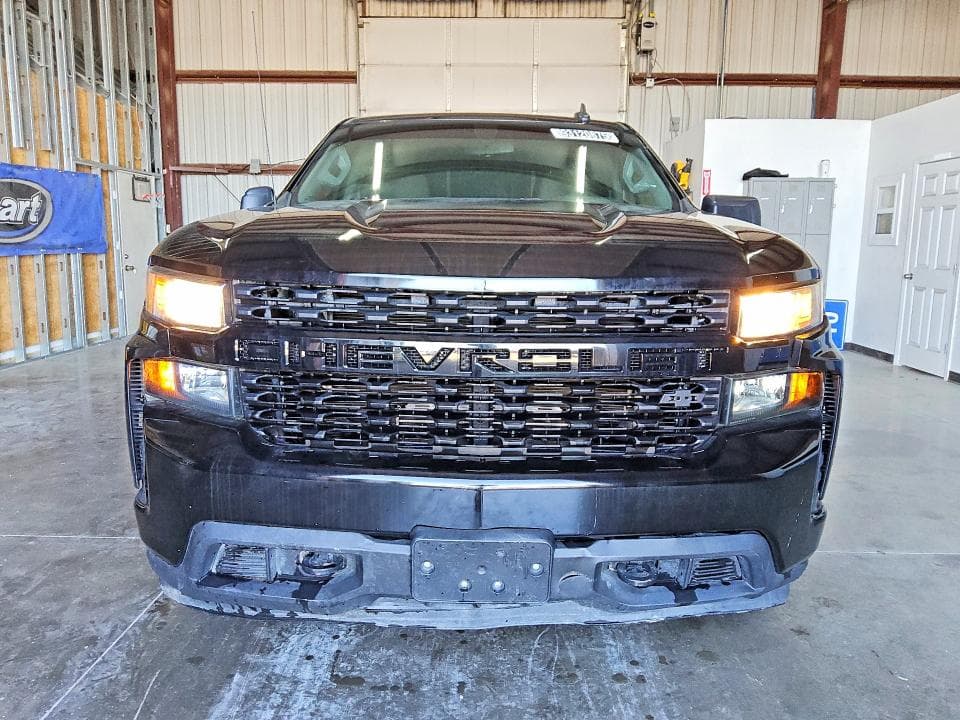 2022 CHEVROLET SILVERADO LTD C1500 CUSTOM 5