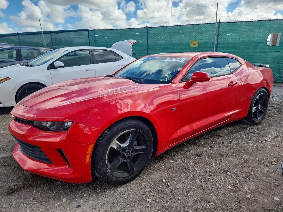 2017 CHEVROLET CAMARO LT - 1