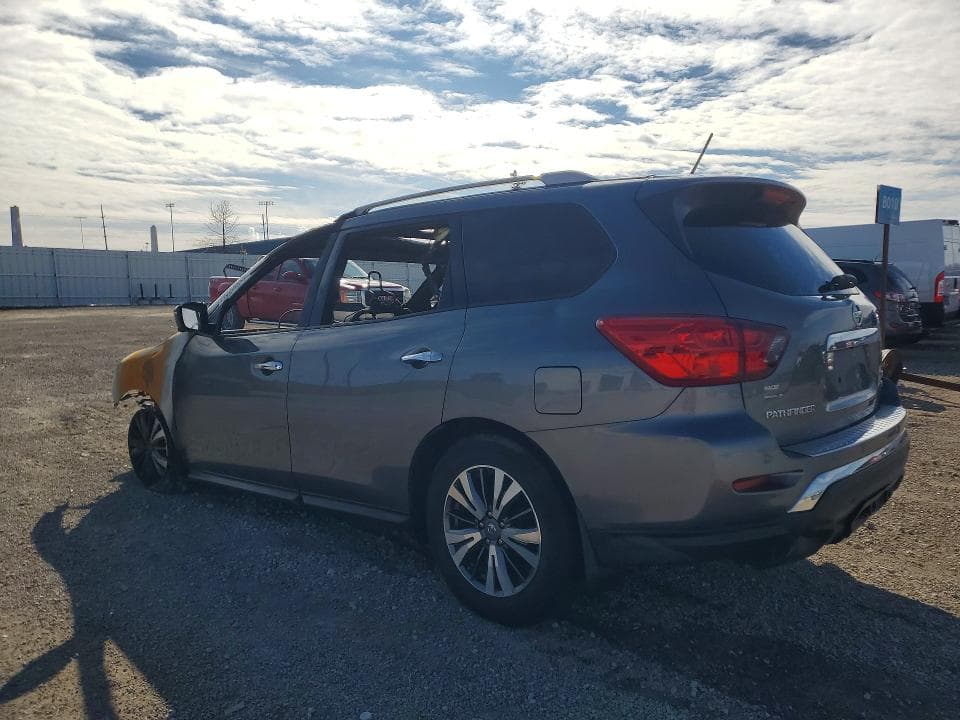 2017 NISSAN PATHFINDER SL 2