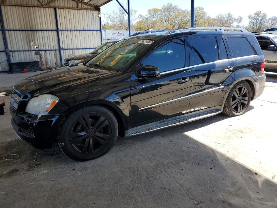 2012 MERCEDES-BENZ GL-CLASS - 1