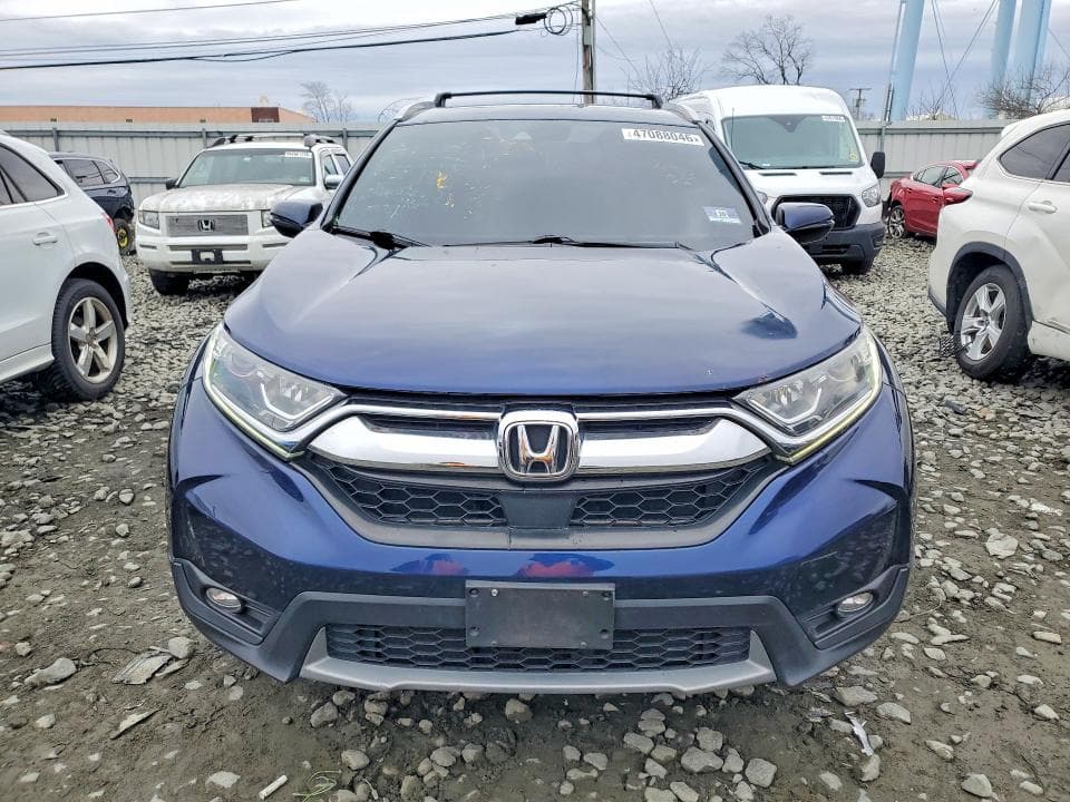 2017 HONDA CR-V EXL 5