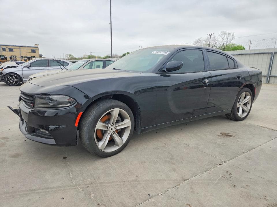 2016 DODGE CHARGER