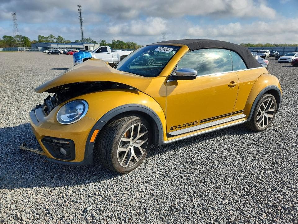 2017 VOLKSWAGEN BEETLE - 1