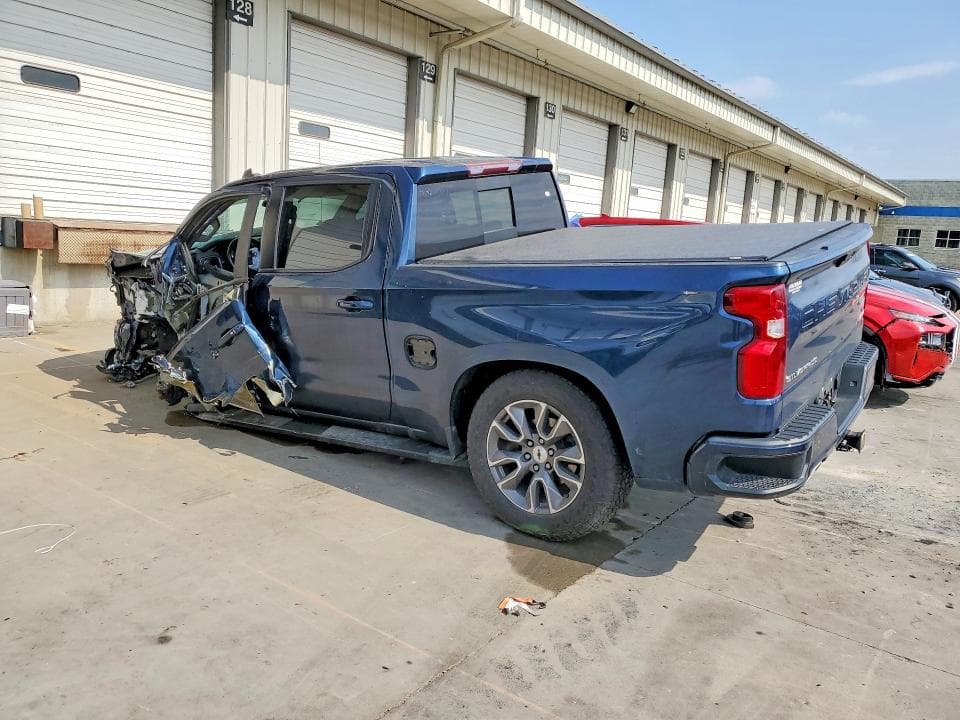 2021 CHEVROLET SILVERADO K1500 RST 2