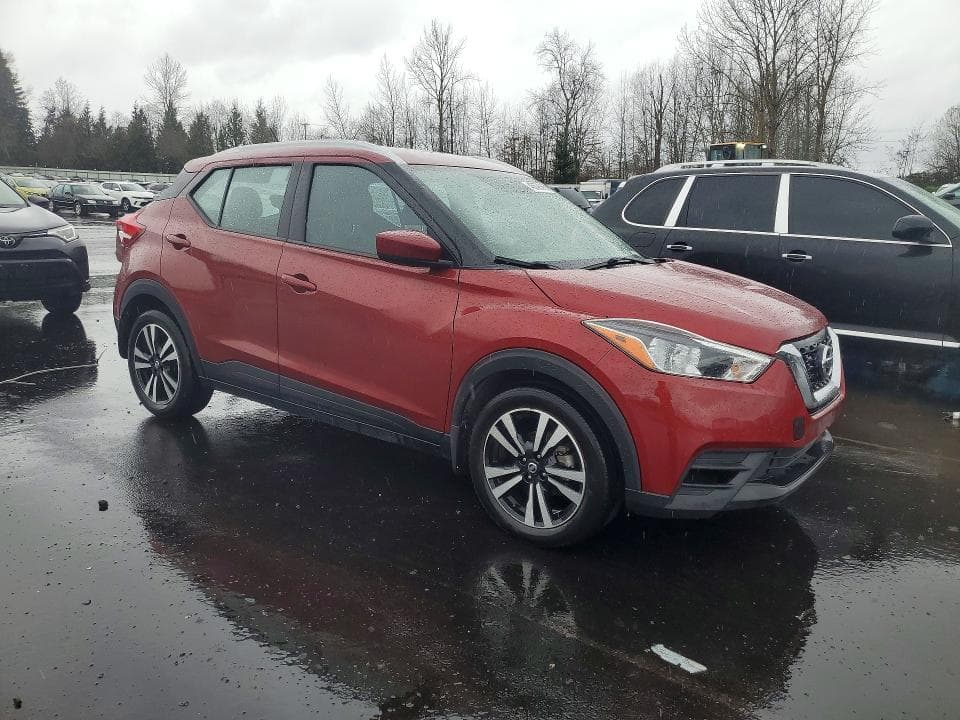 2018 NISSAN KICKS SV 4