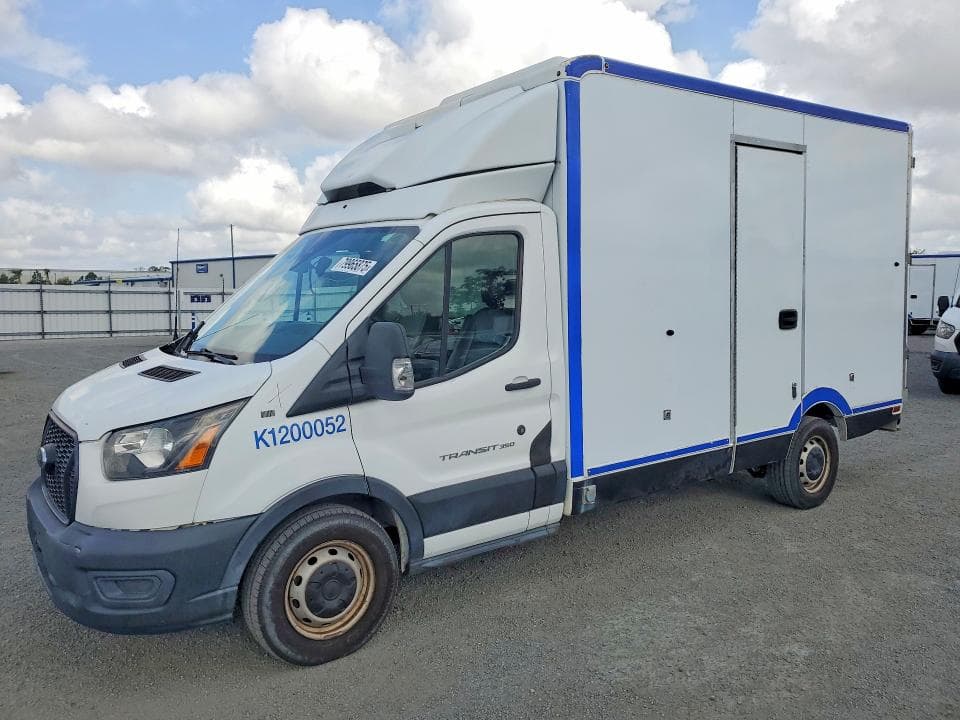 2020 FORD TRANSIT 350 DELIVERY TRUCK T-350 - 1