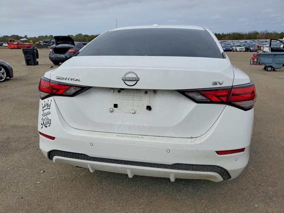 2024 NISSAN SENTRA SV 6