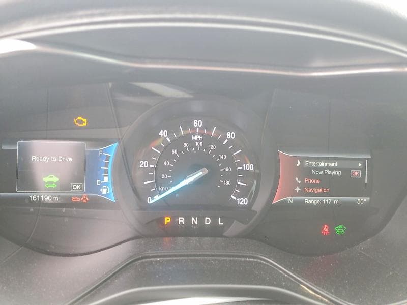 2020 FORD FUSION TITANIUM 9