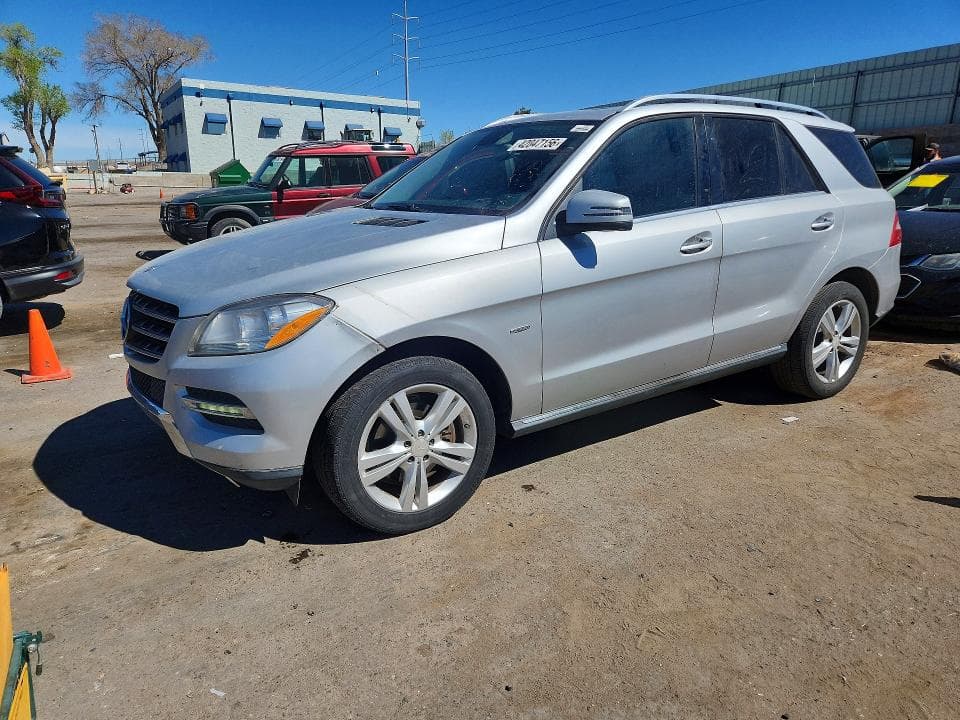 2012 MERCEDES-BENZ M-CLASS