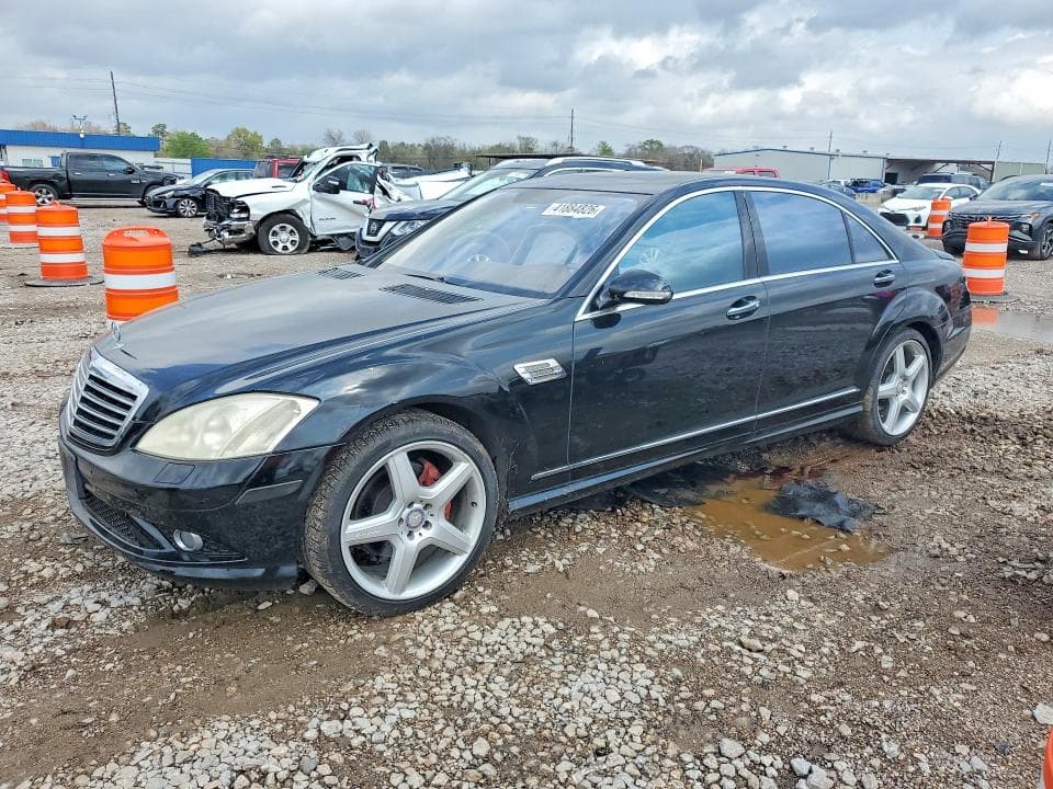 2008 MERCEDES-BENZ S