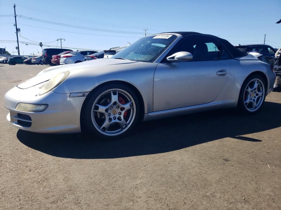 2006 PORSCHE 911 CARRERA S CABRIOLET