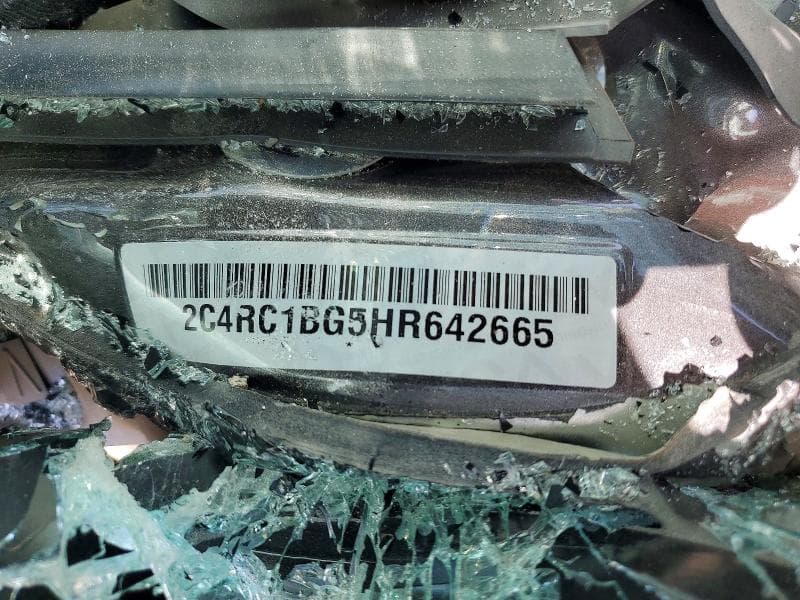 2017 CHRYSLER PACIFICA TOURING L 13