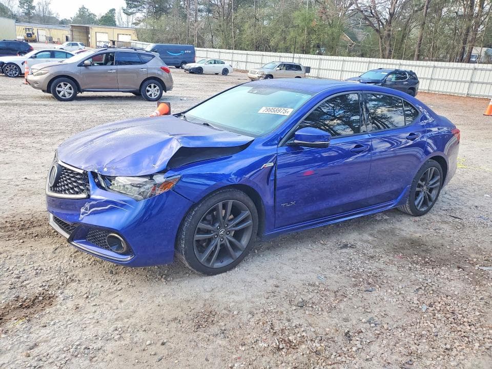2018 ACURA TLX TECH+A - 1