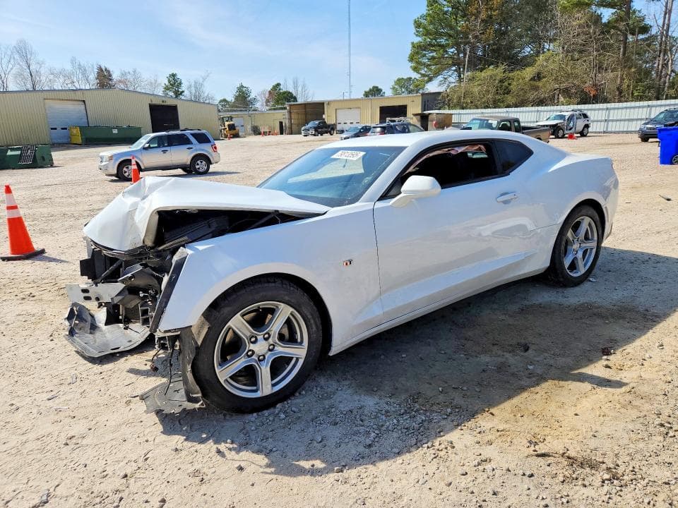 2018 CHEVROLET CAMARO LT - 1