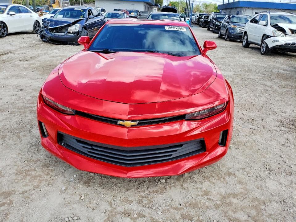 2017 CHEVROLET CAMARO LT 5