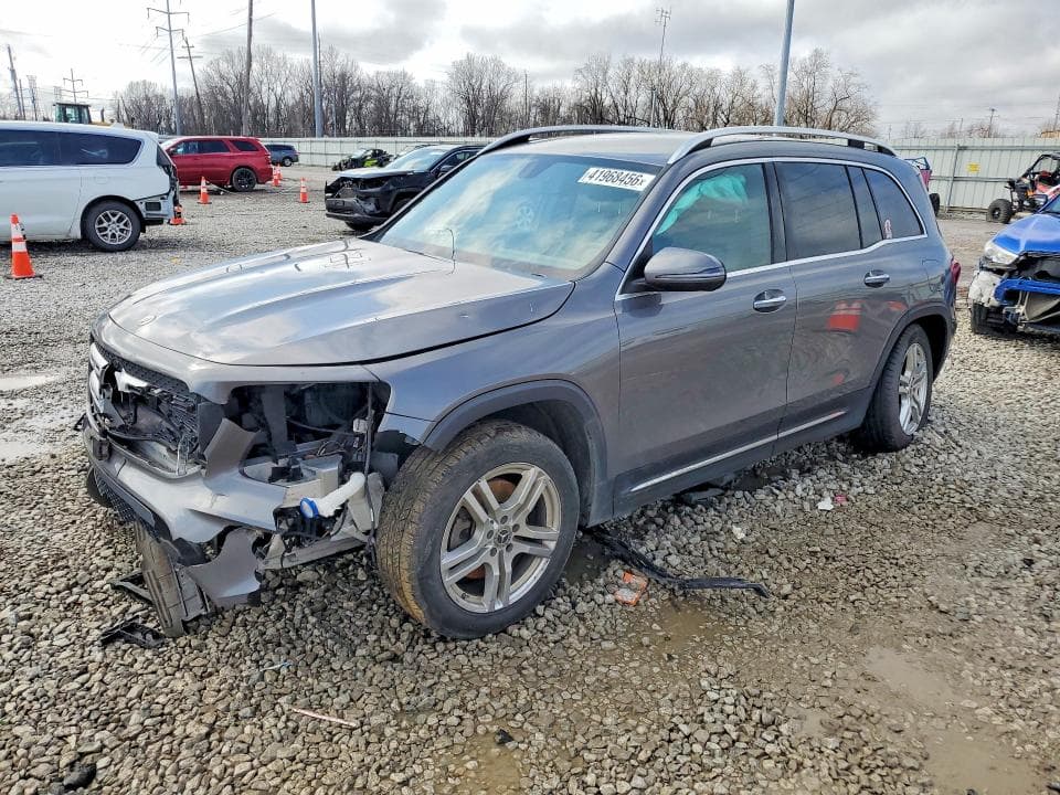2021 MERCEDES-BENZ GLB 250 4MATIC - 1