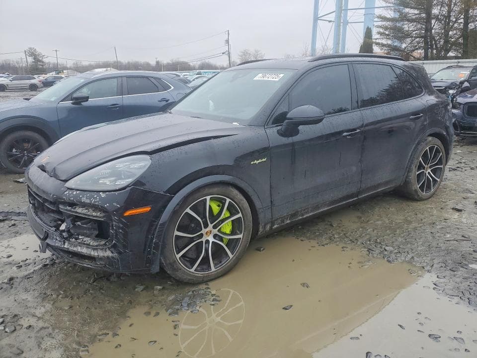 2023 PORSCHE CAYENNE TURBO S E-HYBRID - 1