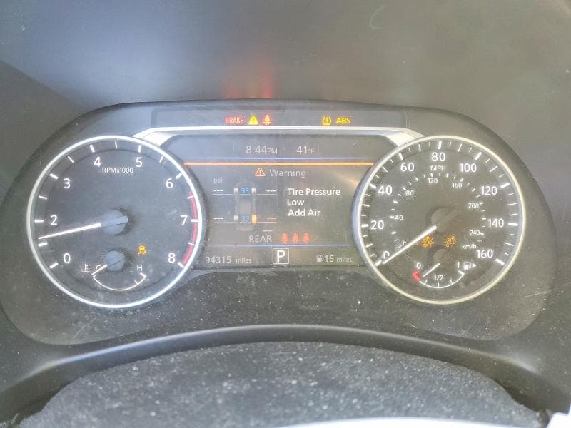 2020 NISSAN SENTRA SR 9
