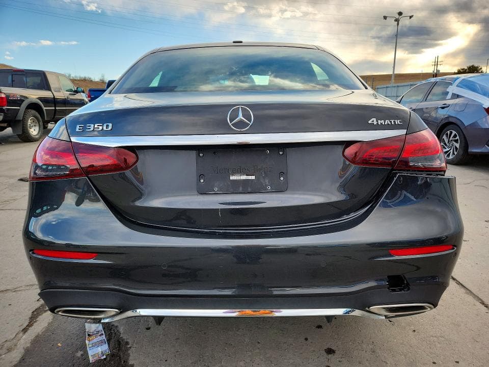 2023 MERCEDES-BENZ E 350 4MATIC 6