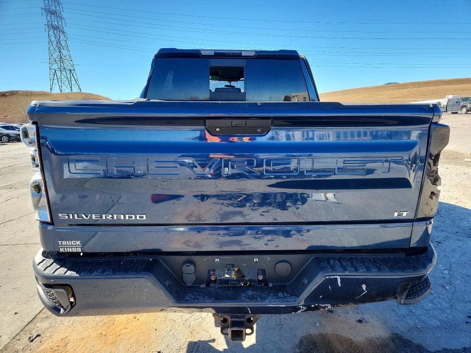 2019 CHEVROLET SILVERADO K1500 LT 6