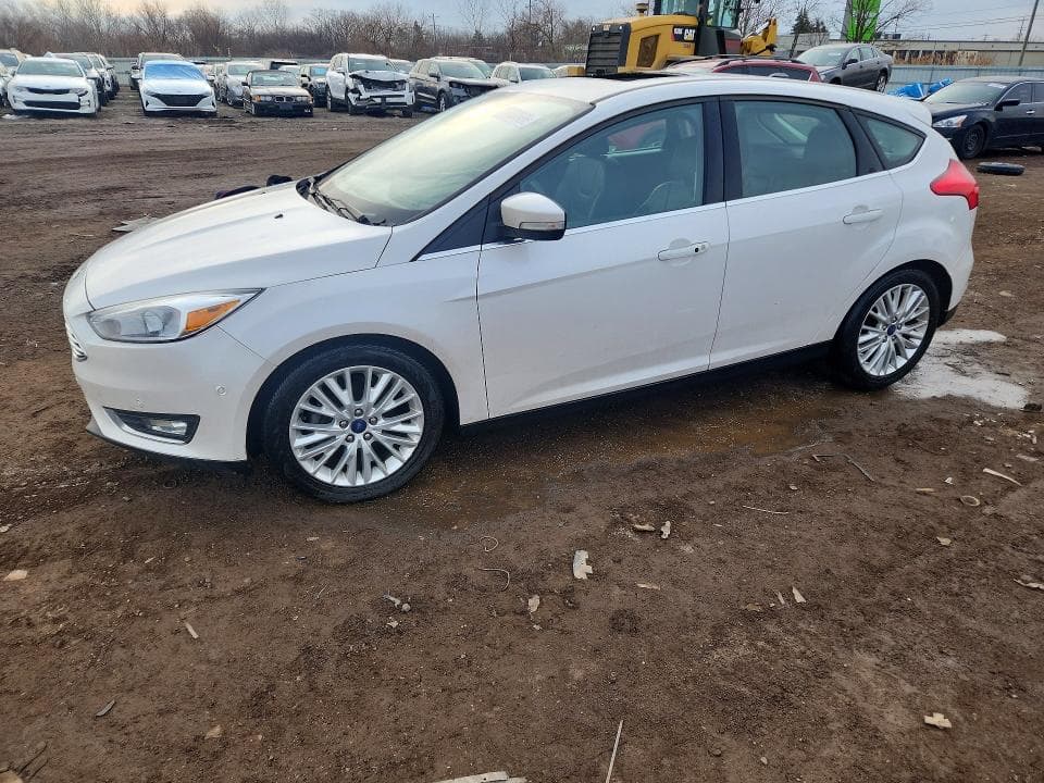 2017 FORD FOCUS TITANIUM - 1