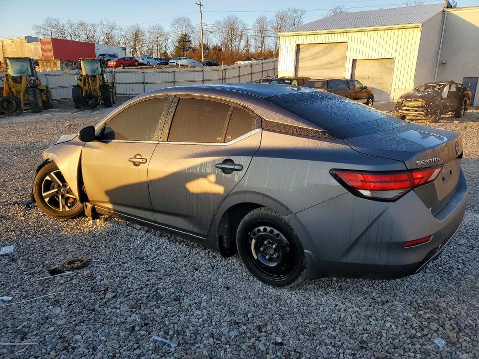 2025 NISSAN SENTRA SV 2