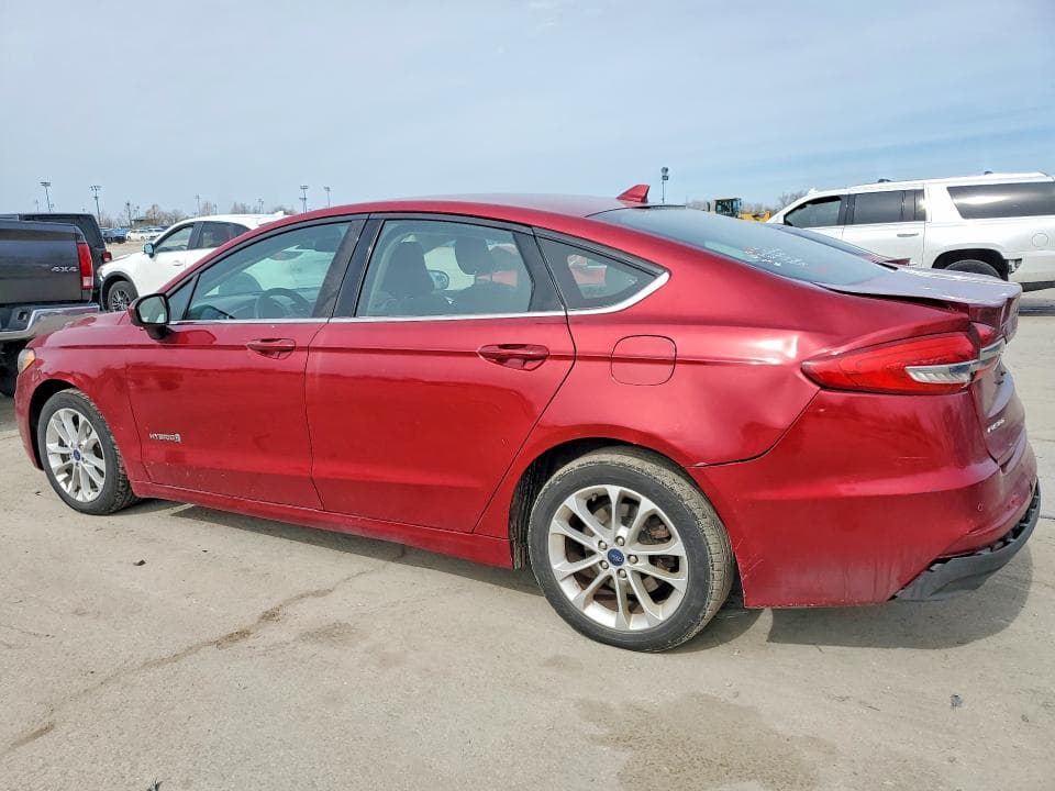 2019 FORD FUSION 2