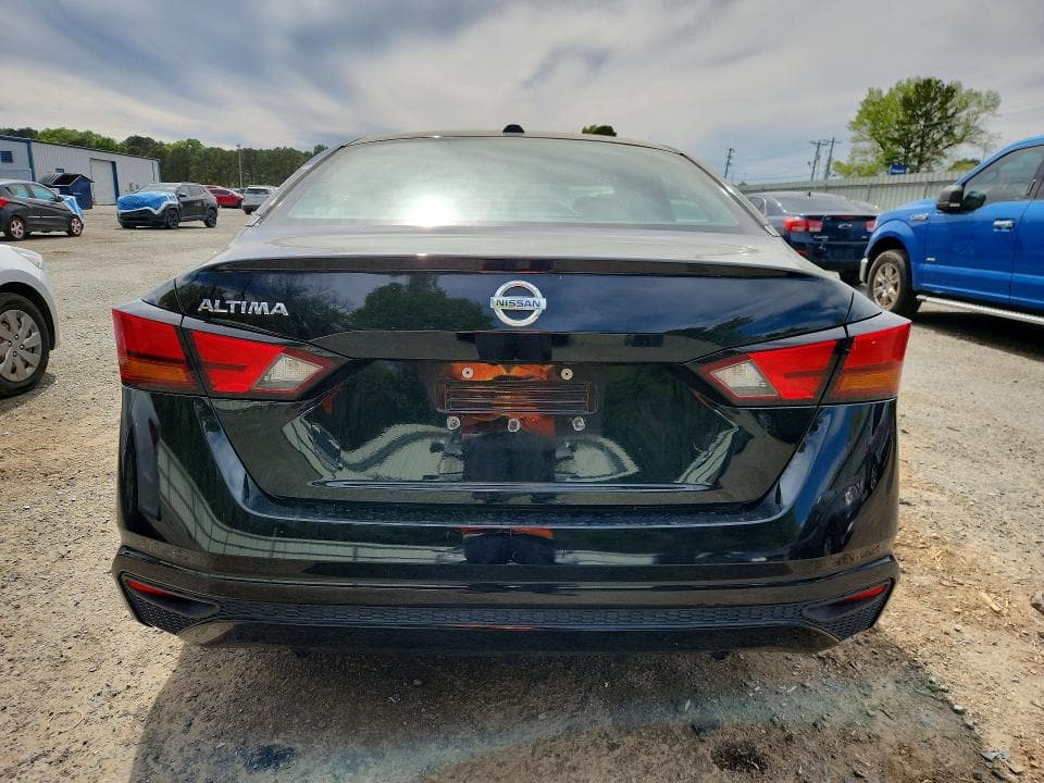 2019 NISSAN ALTIMA 2.5 S 6