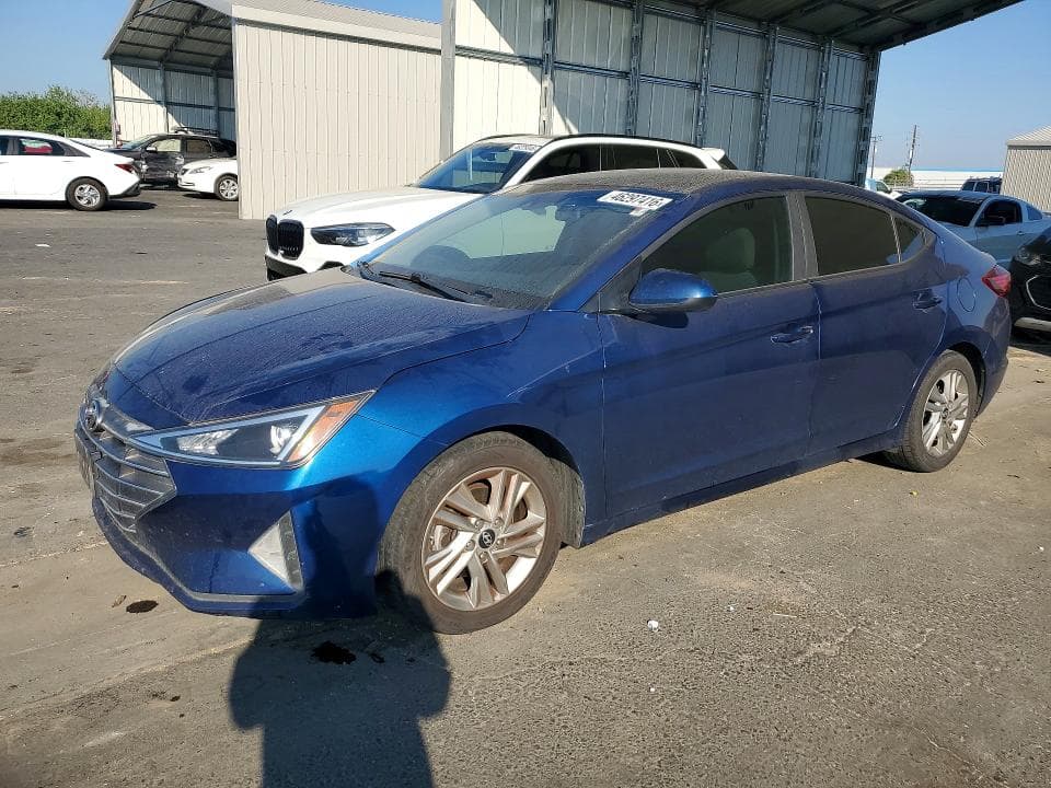 2019 HYUNDAI ELANTRA SEL