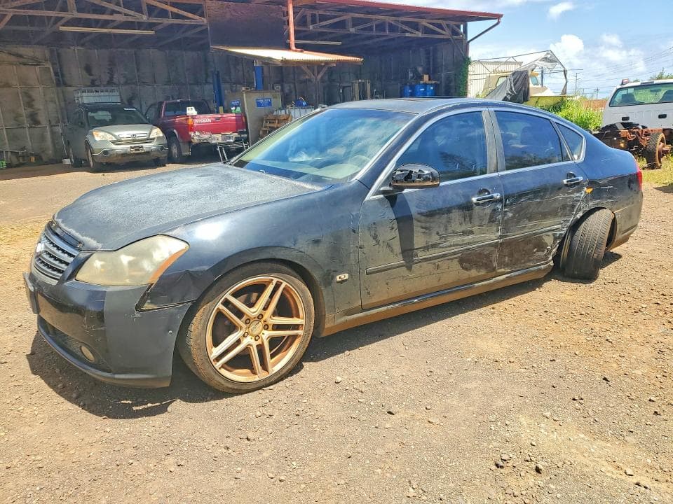 2007 INFINITI M45 BASE - 1