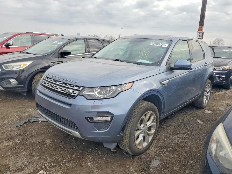 2018 LAND ROVER DISCOVERY SPORT HSE HSE - 1