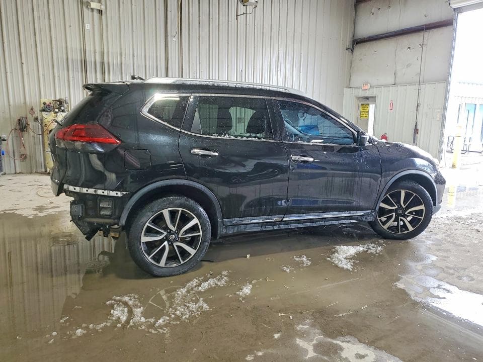 2019 NISSAN ROGUE SL 3