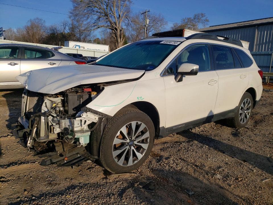 2015 SUBARU OUTBACK 2.5I LIMITED - 1