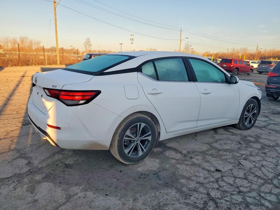 2022 NISSAN SENTRA SV 3