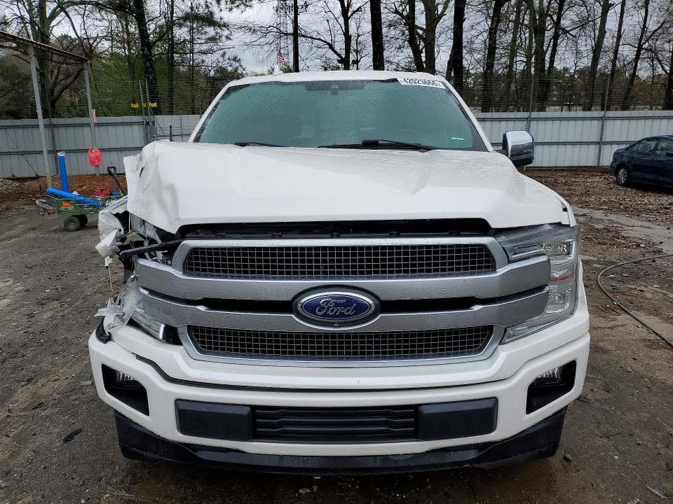 2018 FORD F150 SUPERCREW 5