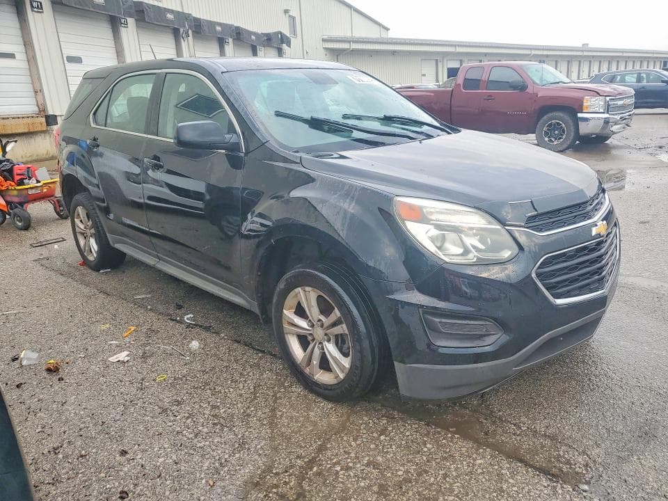 2017 CHEVROLET EQUINOX LS 4