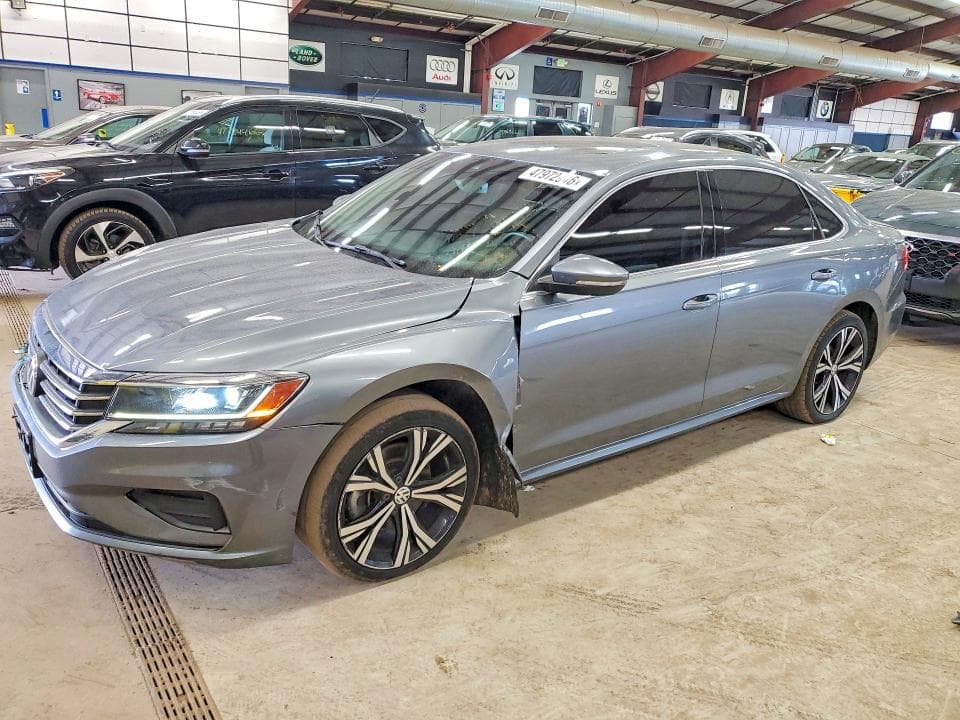 2021 VOLKSWAGEN PASSAT SE SE - 1