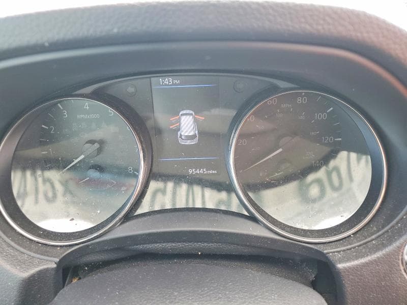 2018 NISSAN ROGUE SV 9