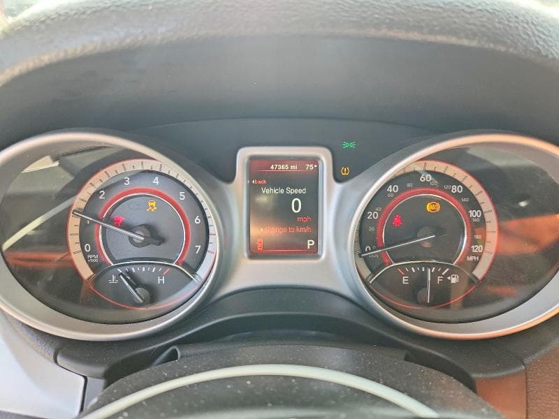 2019 DODGE JOURNEY SE 9