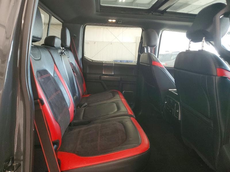 2017 FORD F150 SUPERCREW 10