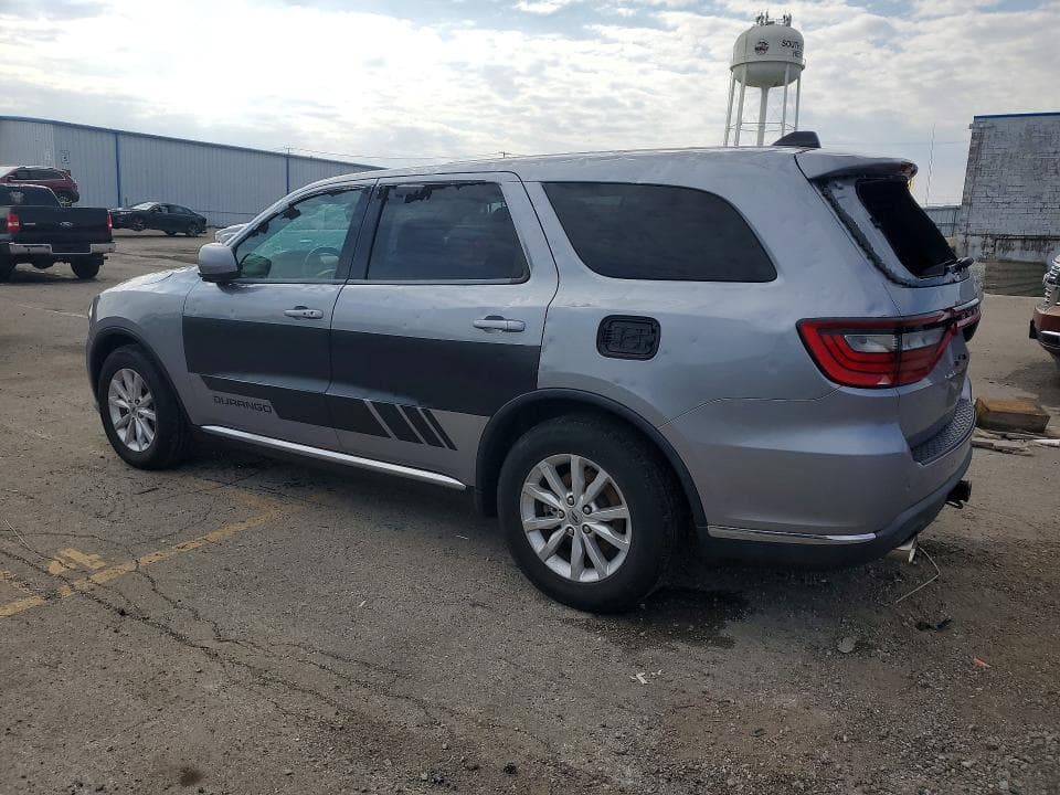 2019 DODGE DURANGO SSV 2