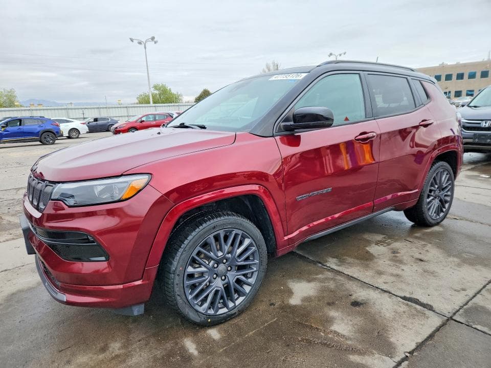 2022 JEEP COMPASS LIMITED - 1