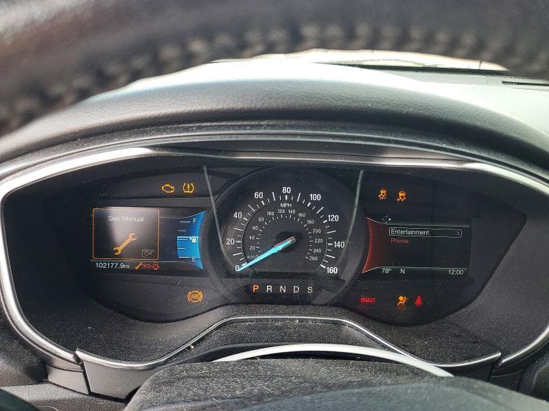 2018 FORD FUSION TITANIUM 9