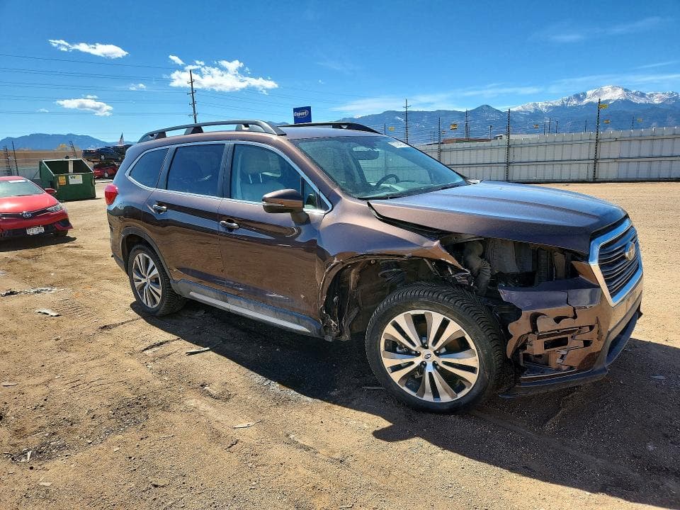 2020 SUBARU ASCENT 4