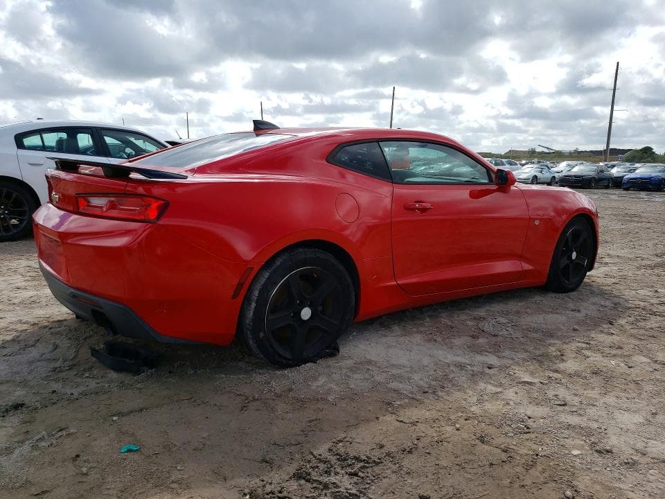 2017 CHEVROLET CAMARO LT 3