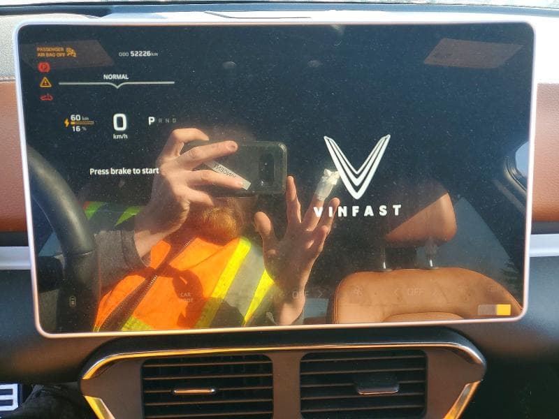 2024 VINFAST TRADING AND PRODUCTION LLC VF 8 PLUS 9